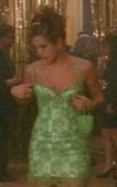 jennifer aniston picture perfect green dress